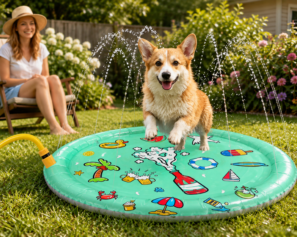 Pet Splash Cooling Mat