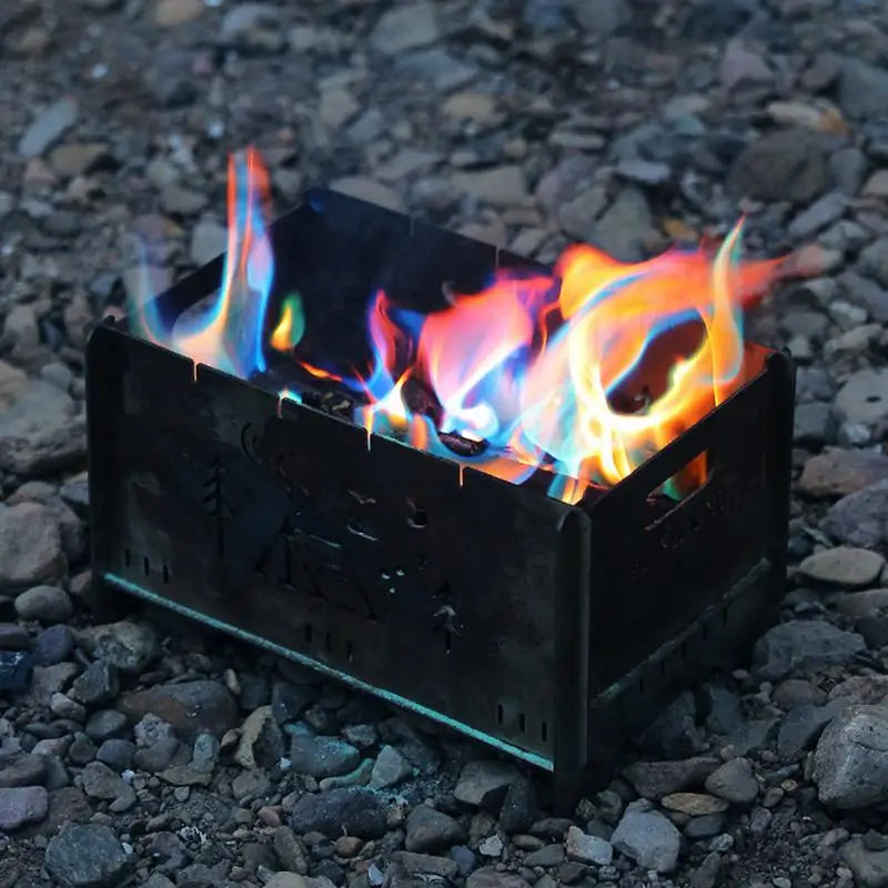 Bonfire Magic Color Changing Powder  - Colorful Flames