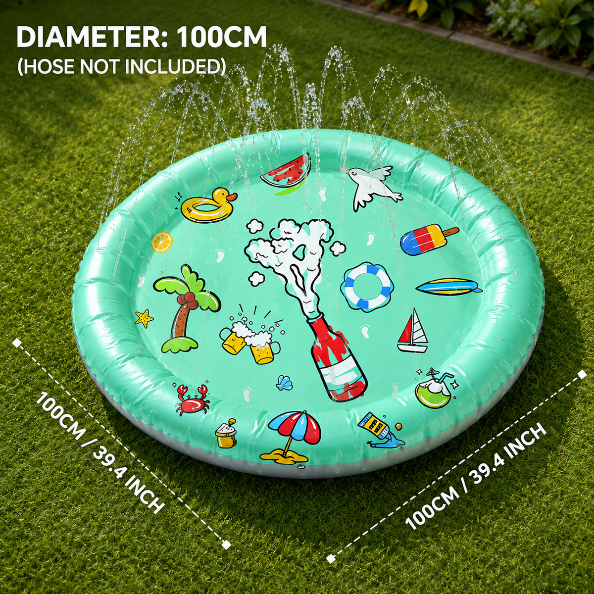 Pet Splash Cooling Mat