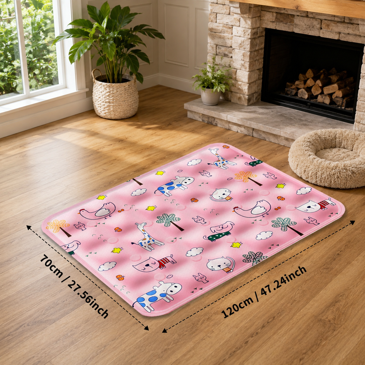 Instant Gel Cooling Pet Mat
