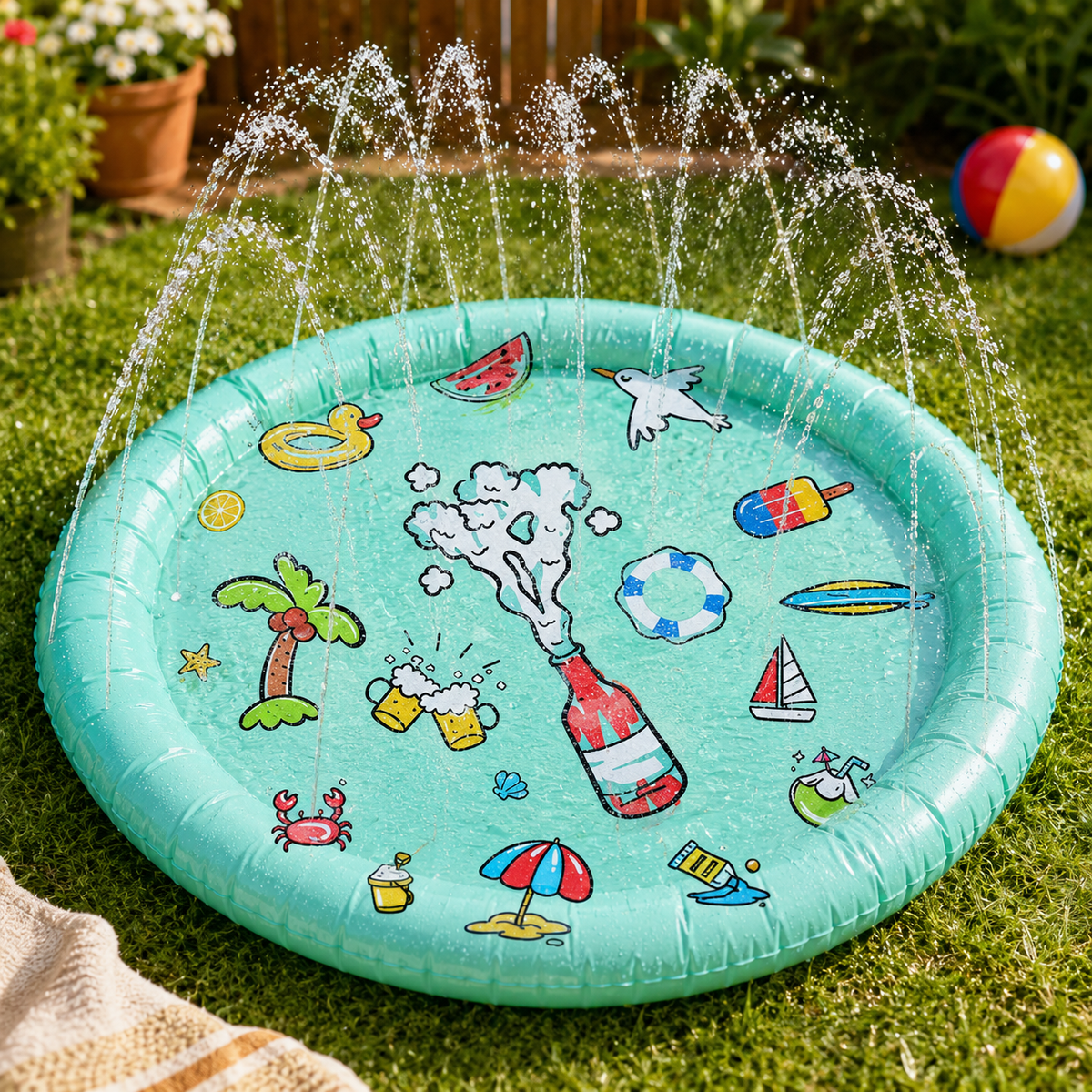 Pet Splash Cooling Mat