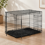 Plush Dog Crate Mat