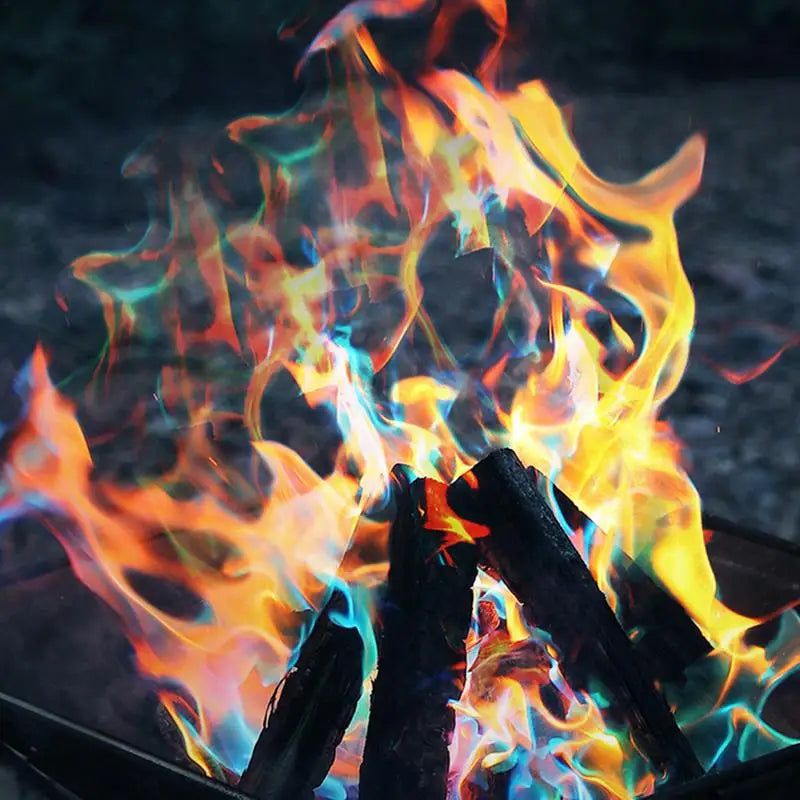 Bonfire Magic Color Changing Powder  - Colorful Flames