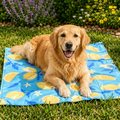 Lemon Gel Cooling Pet Mat