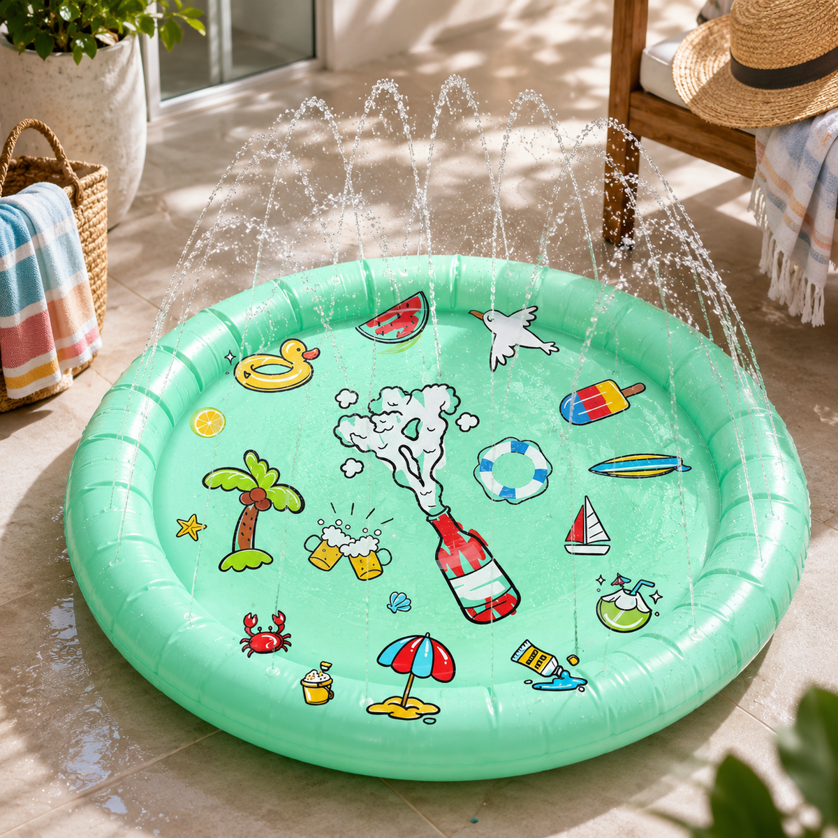 Pet Splash Cooling Mat