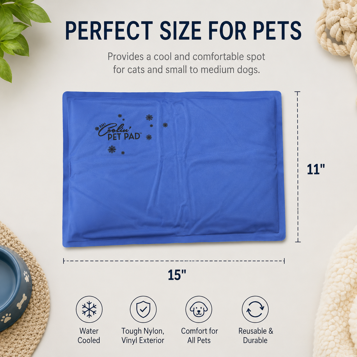 Water Cooling Pet Pad