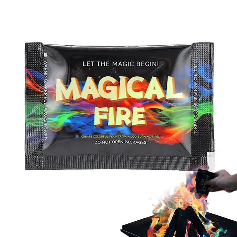 Bonfire Magic Color Changing Powder  - Colorful Flames