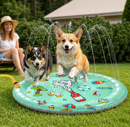 Pet Splash Cooling Mat