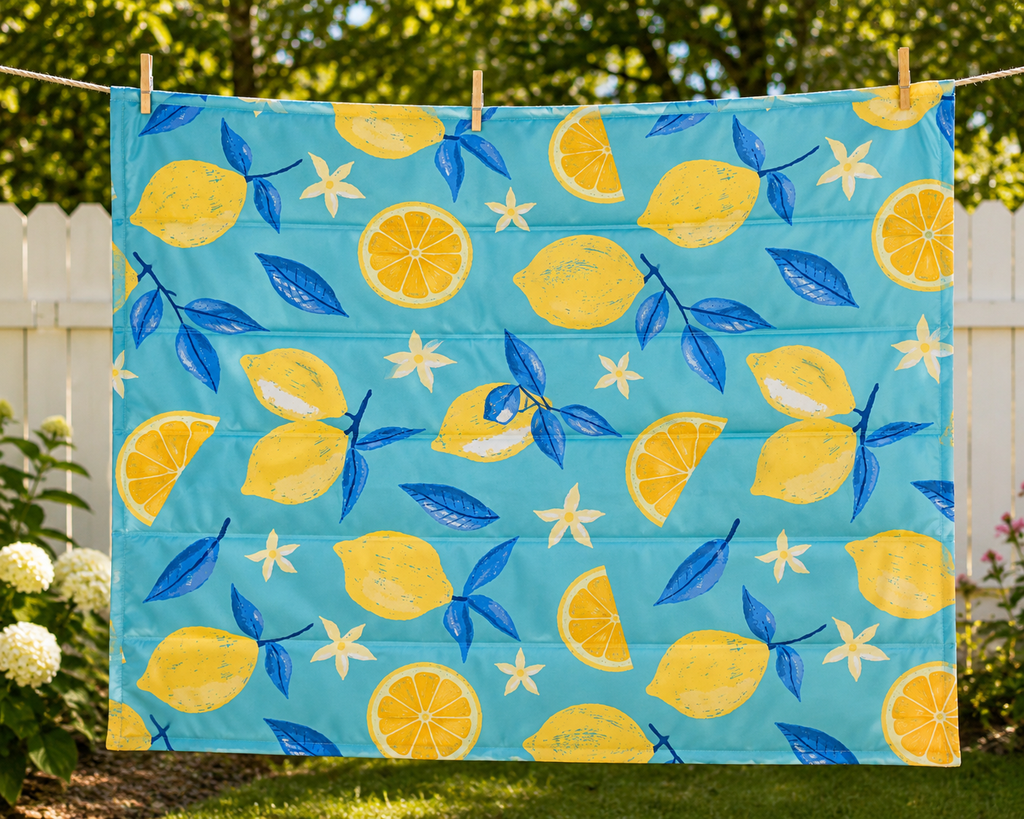 Lemon Gel Cooling Pet Mat