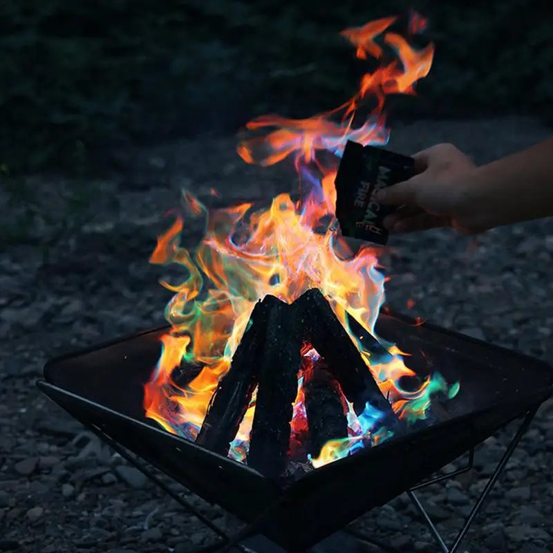 Bonfire Magic Color Changing Powder  - Colorful Flames