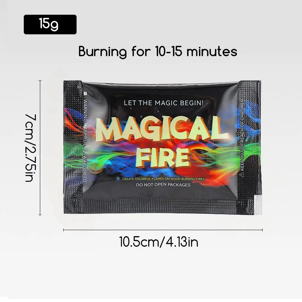 Bonfire Magic Color Changing Powder  - Colorful Flames