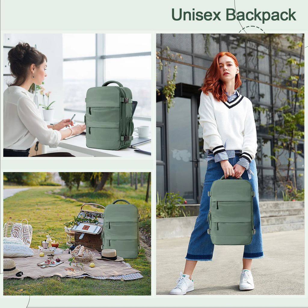 Cabin Bag Travel Backpack for Men and Women