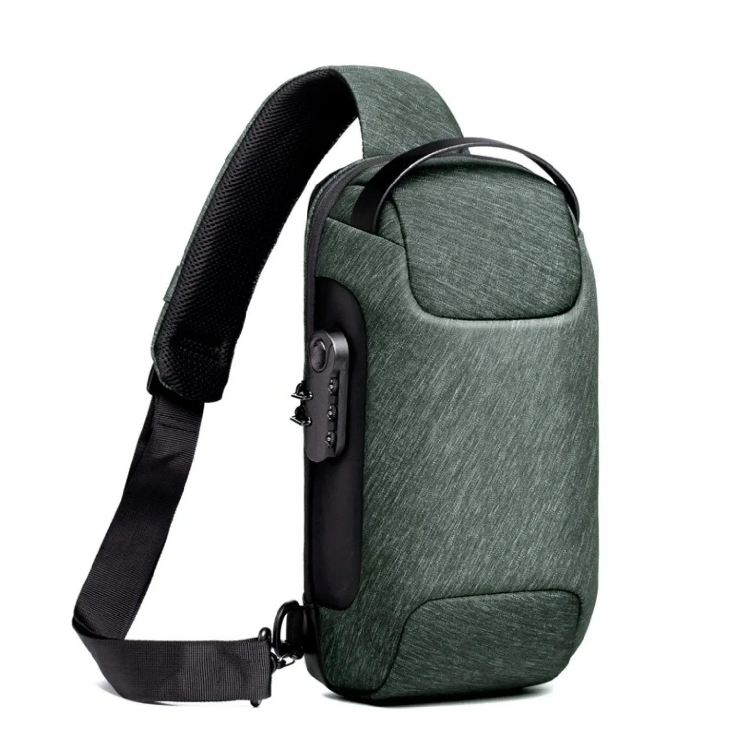 Anti-Theft Crossbody Men'S Waterproof Bag - USB 