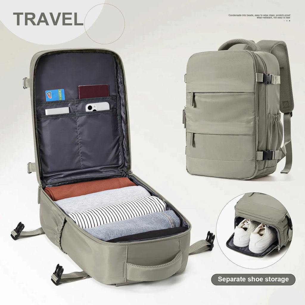 Cabin Bag Travel Backpack for Men and Women