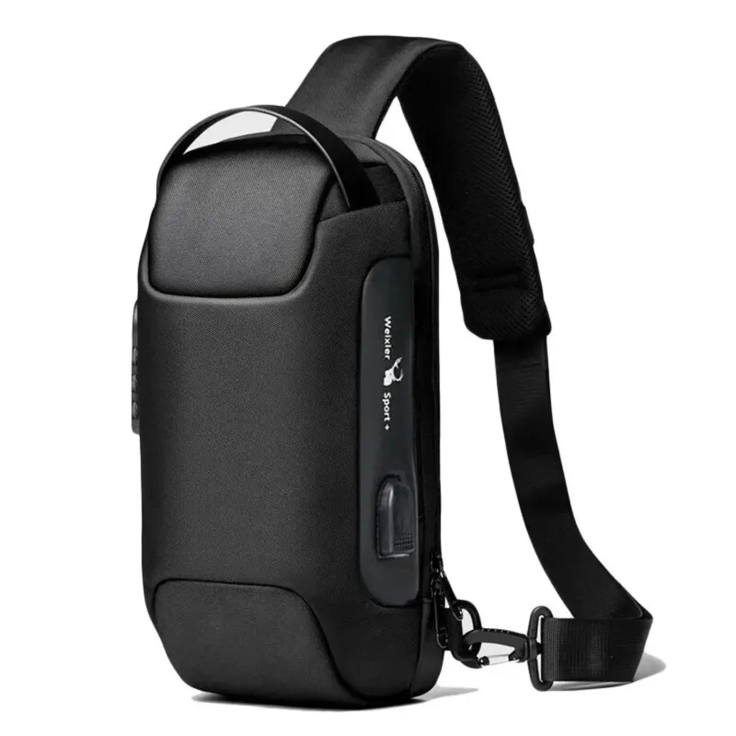 Anti-Theft Crossbody Men'S Waterproof Bag - USB 