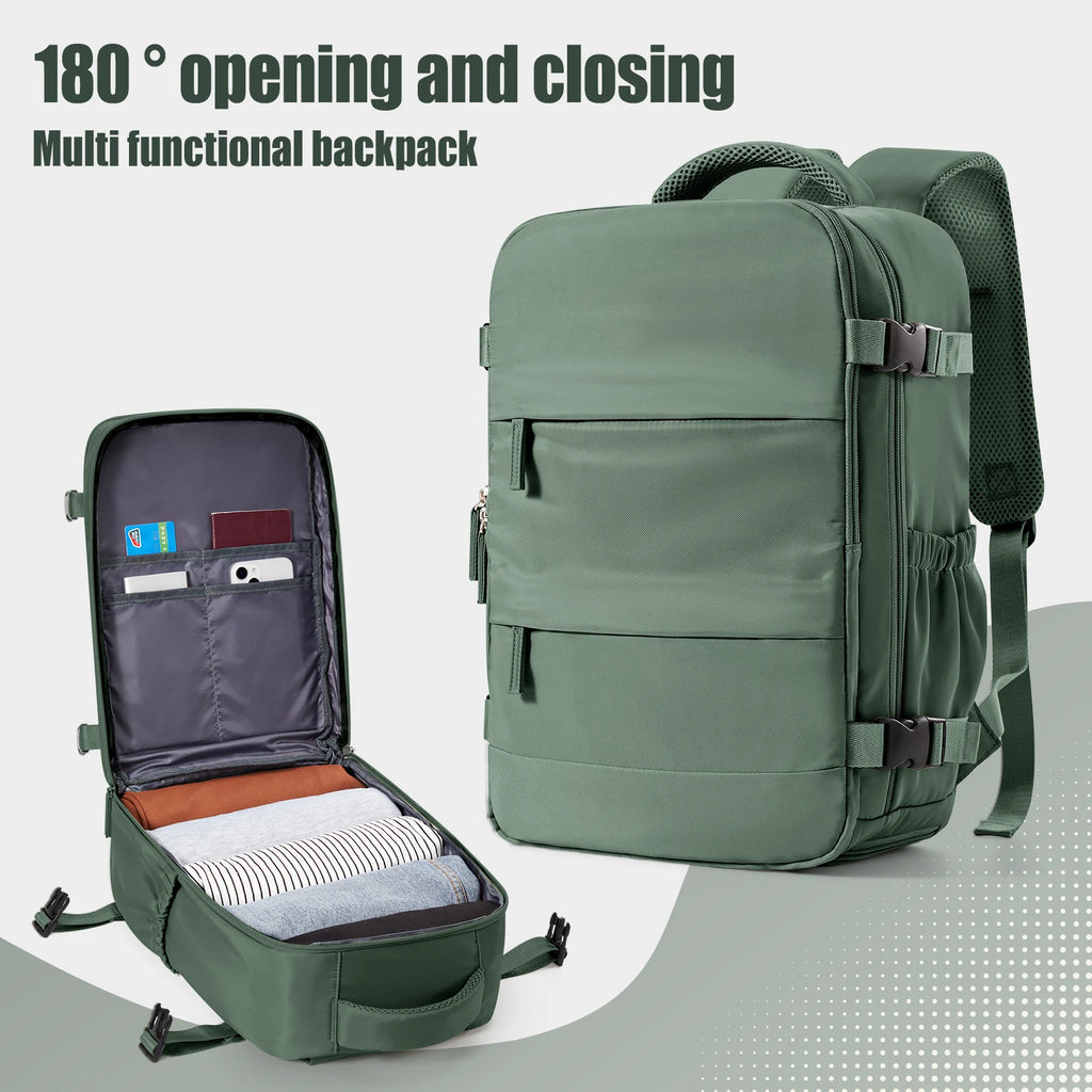 Cabin Bag Travel Backpack for Men and Women