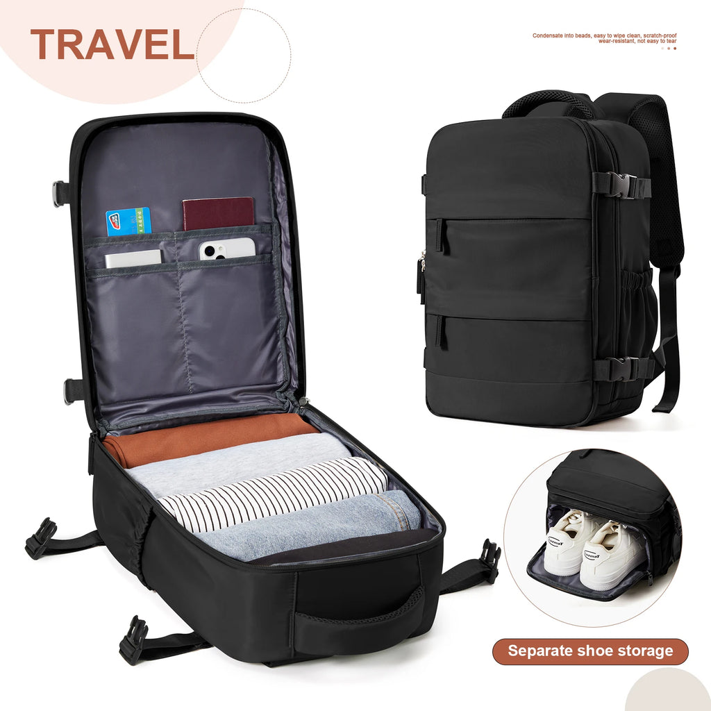 Cabin Bag Travel Backpack for Men and Women