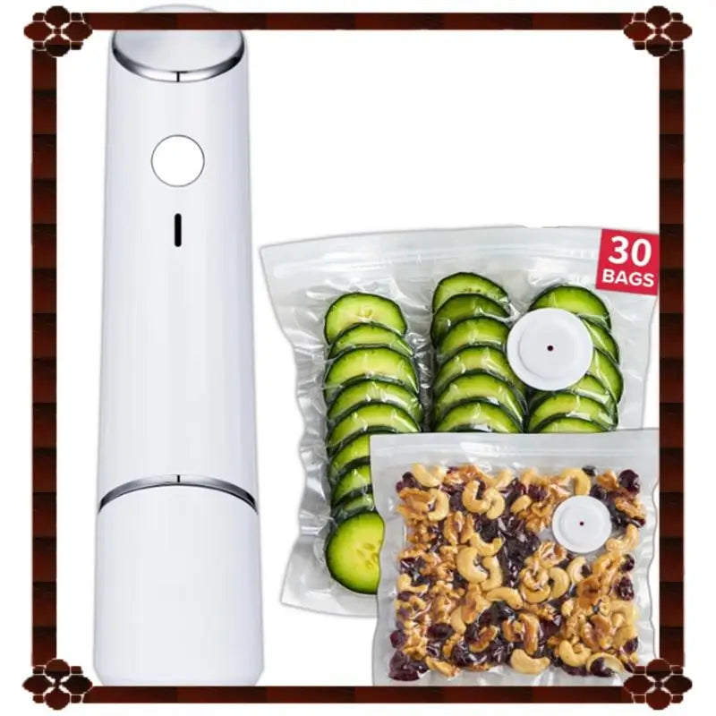 Powerful Vacuum Sealing Machine - Portable Meal Saver 