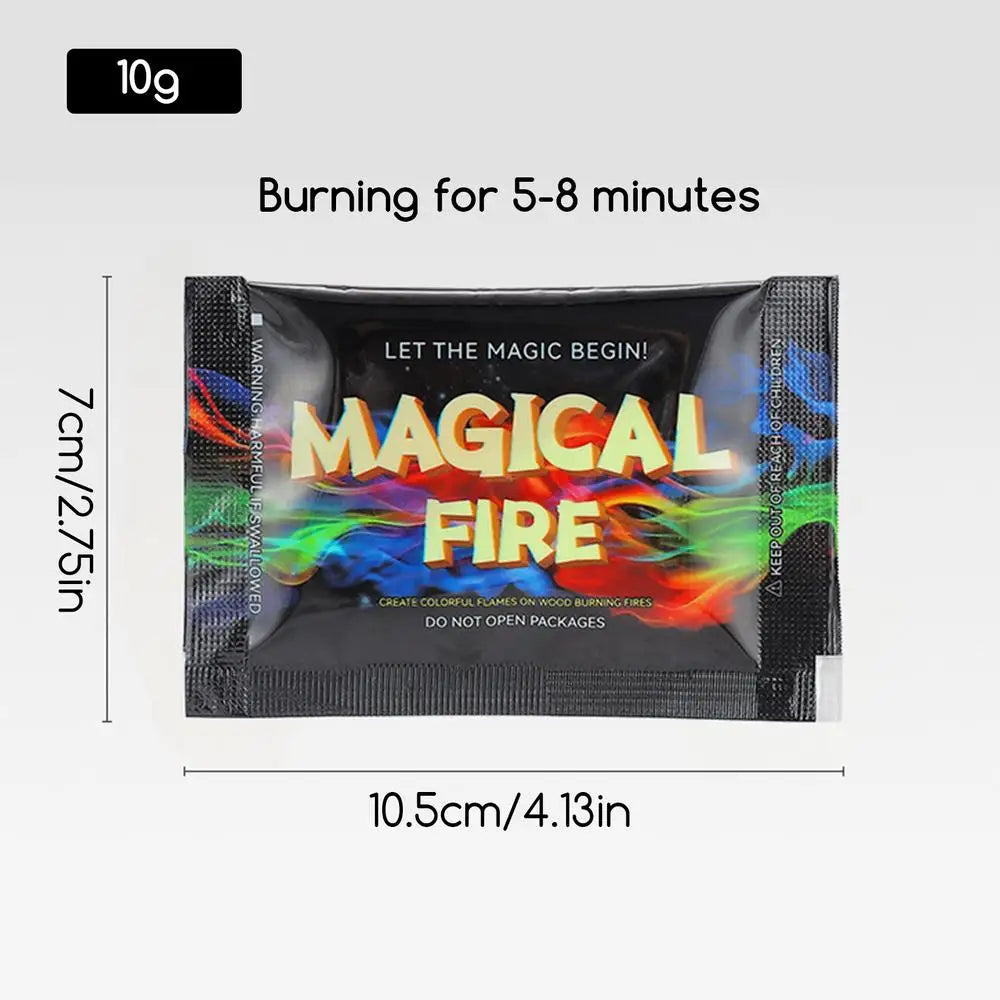 Bonfire Magic Color Changing Powder  - Colorful Flames