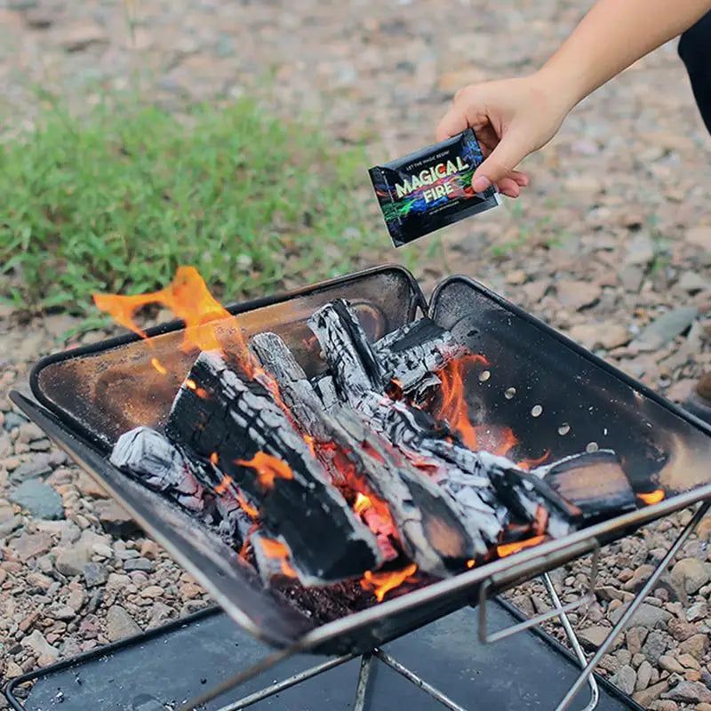 Bonfire Magic Color Changing Powder  - Colorful Flames